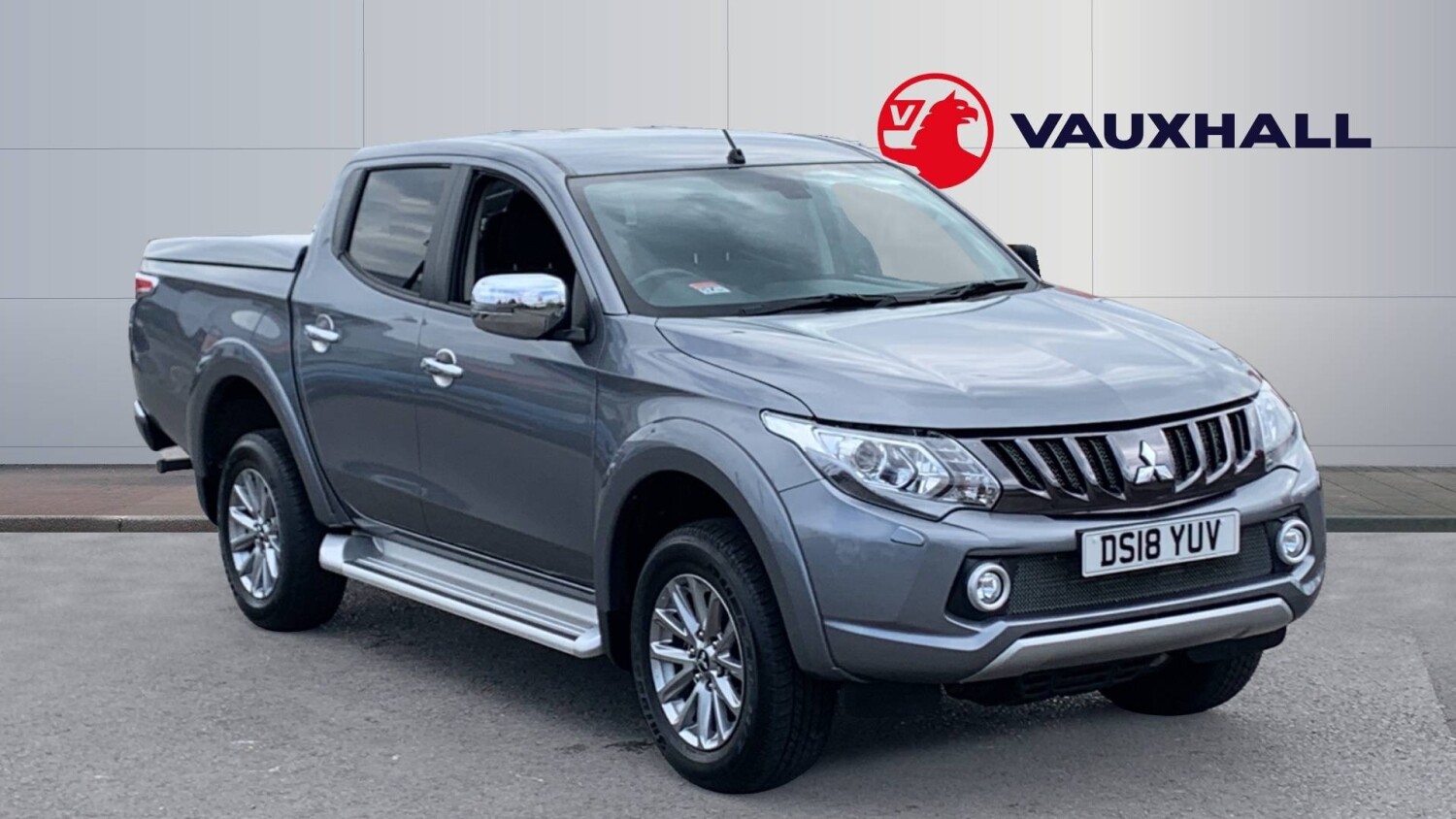 Used Mitsubishi L200 Lwb Lb Diesel Double Cab DI-D 178 Barbarian 4WD ...